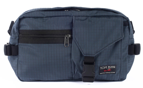 The LGD in Nightwalk/Black/Northwest Sky. Front view of the bag.